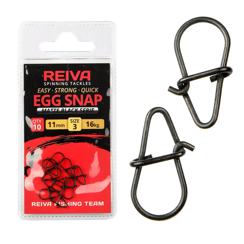Gecertificeerd REIVA Reiva Pro Kapocs 2-es 10db/cs