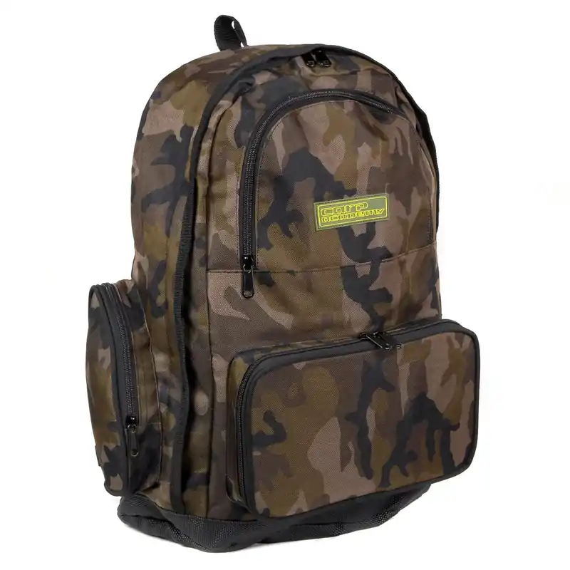 CARP ACADEMY Camo Hátizsák L Rechtstreeks Van De Fabrikant