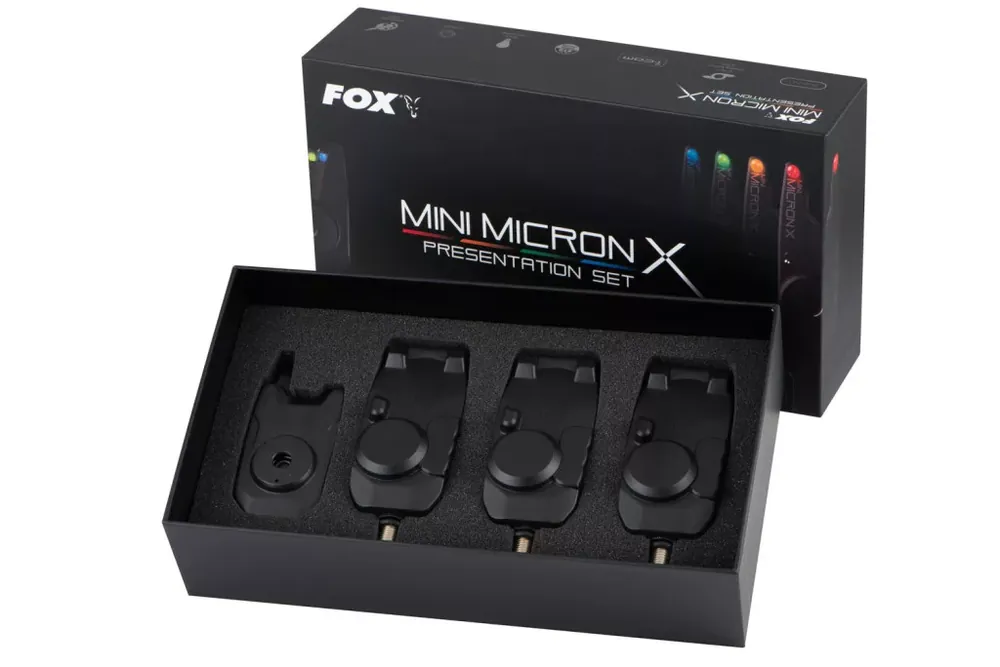 Voordeelprijs Fox Mini Micron X 3 Rod Set