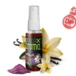 Delphin AromaX/30ml dip spray Scopex-vanília/piros - Fishing Seizoensaanbieding