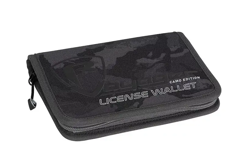 Koop Vandaag Fox Rage Voyager Camo License Wallet