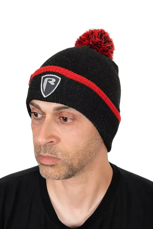 Direct Verzonden Fox Rage Voyager Dark Grey Bobble Hat