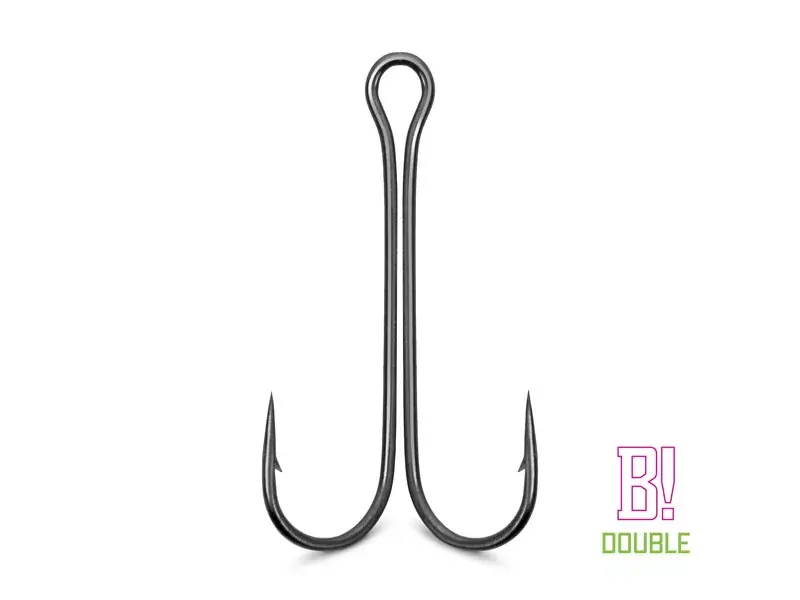 Speciale Aanbieding Kettes horog Delphin B! Double / 8db 1/0