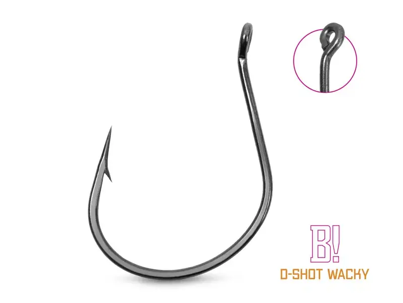 Snelle Levering Horog B! D-SHOT WACKY / 8db 1/0