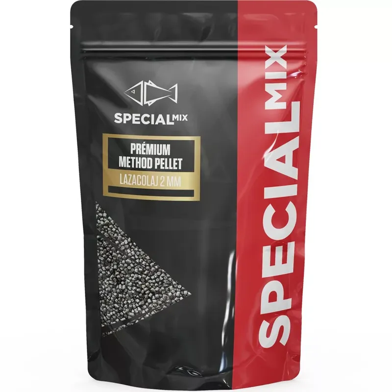 Speciál Mix Prémium Method Pellet LAZACOLAJ 2 mm 500gr - Fis Dagaanbieding