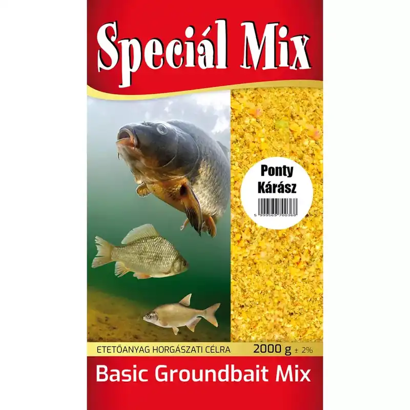 Direct Beschikbaar Speciál Mix PONTY-KÁRÁSZ 2 kg-os Etetőanyag