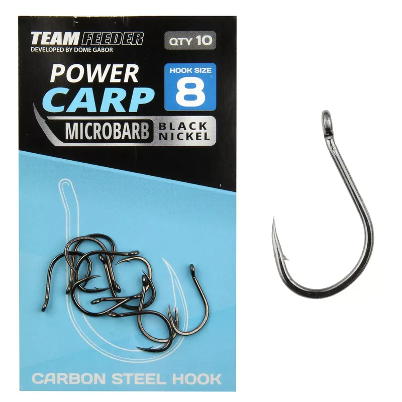 Laatste Kans Team Feeder By Döme TF Power Carp 10db/cs. 12-es - Fishingla