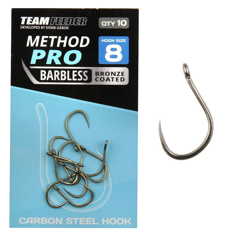 Team Feeder By Döme TF Method Pro 10db/cs. 8-as - Fishinglan Nieuw