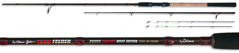 Hete Deal Team Feeder By Döme TF Power Fighter Quiver 300M 10-50g - Fi