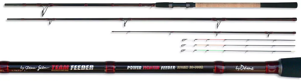 Team Feeder By Döme TF Power Fighter Feeder 390MH 30-90g - F Gereduceerde Prijs