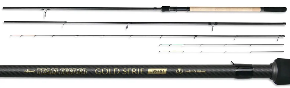 Team Feeder By Döme TF Gold serie 390ML 30-60g - Fishingland Rechtstreeks Van De Fabrikant