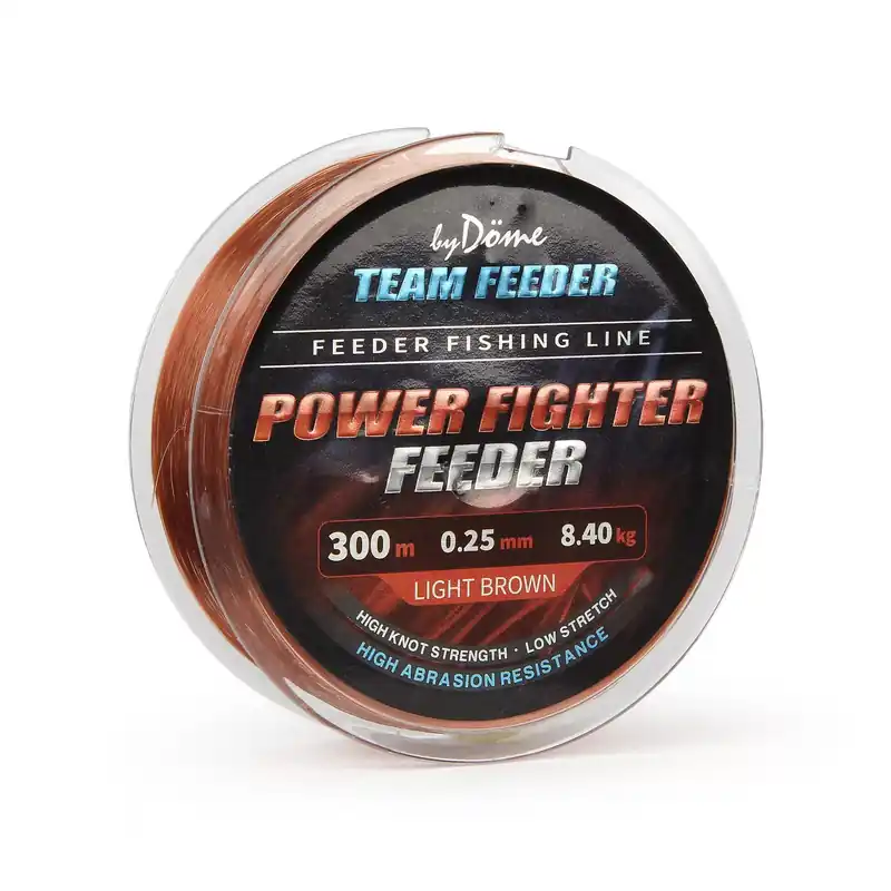 Speciale Aanbieding Team Feeder By Döme TF Power Fighter 300m/0.22mm - Fishingla