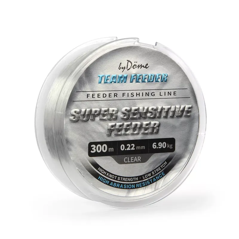 Team Feeder By Döme TF Super Sensitive 300m/0.22mm - Fishing Express Levering