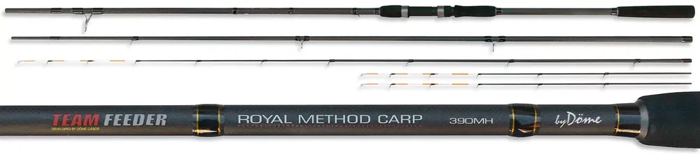 Bestel Nu Team Feeder By Döme TF Royal Method Carp 360M 30-60g - Fishi