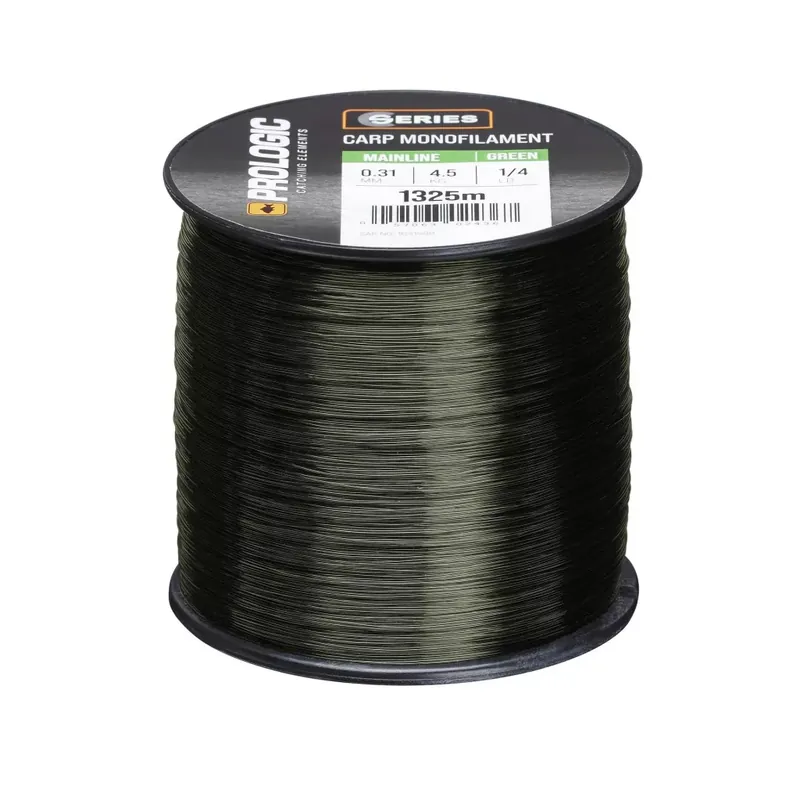 Voordeelprijs Prologic C-Series 1/4 LB 8.2kg 0.40mm 755m GREEN Monofil Zsi