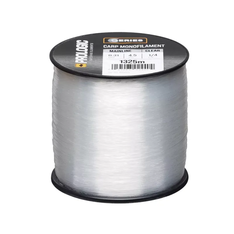 Gecertificeerd Prologic C-Series 1/4 LB 6.8kg 0.37mm 925m CLEAR Monofil Zsi