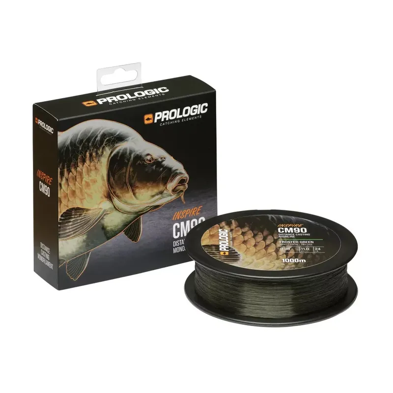 Korting Prologic Inspire CM90 1000m 11kg 0.38mm FROST GREEN Monofil