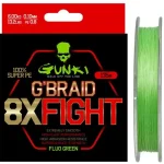 GUNKI G Braid 8X Fighting (Pe1,2) 135m 0,15mm 9,5kg - Fishin Beste Prijs