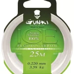 Gunki Fluorocarbone Ice 25M 0,17mm 2,21kg Favoriet