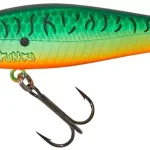 GUNKI Gamera 7,2cm SP MR Twitch Mat Fire Tiger - Fishingland Meest Verkocht