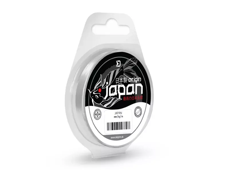 Beste Prijs Monofil Delphin JAPAN Origin / Ultra átlátszó 0,148mm 1,88kg