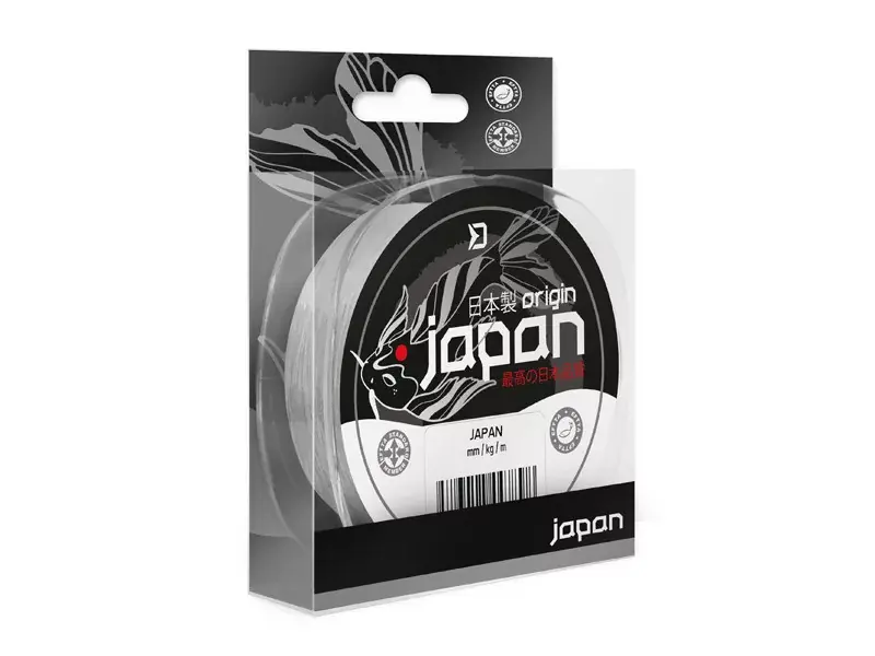 Tijdelijk Beschikbaar Monofil Delphin JAPAN Origin / Ultra átlátszó 0,234mm 4,43kg