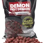 STARBAITS Mass Baiting Boilies Hot Demon 3kg 24mm - Fishingl Direct Verzonden