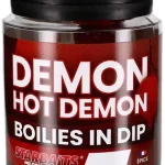 Hete Deal STARBAITS Boilies in Dip Hot Demon 150g 24mm - Fishingland.h
