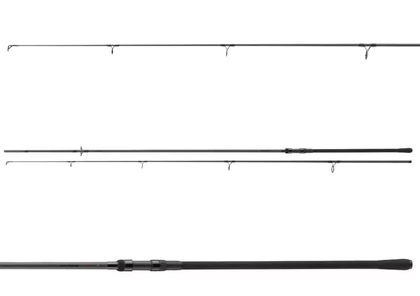 Koop Online DAIWA Black Widow XT Carp 3.60m 3.0lbs Pontyozó Bot - Fishin