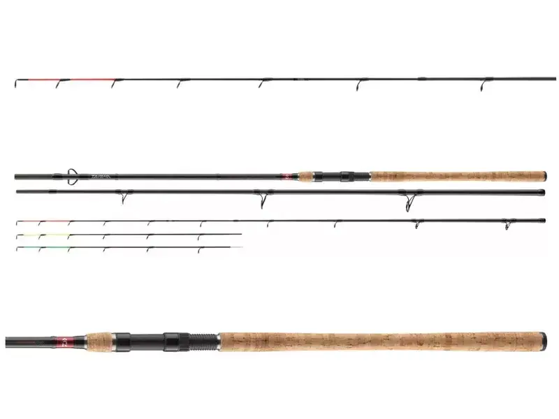 Veilige Betaling Daiwa Ninja X Feeder 360cm 80g 3+3r feeder bot - Fishingland