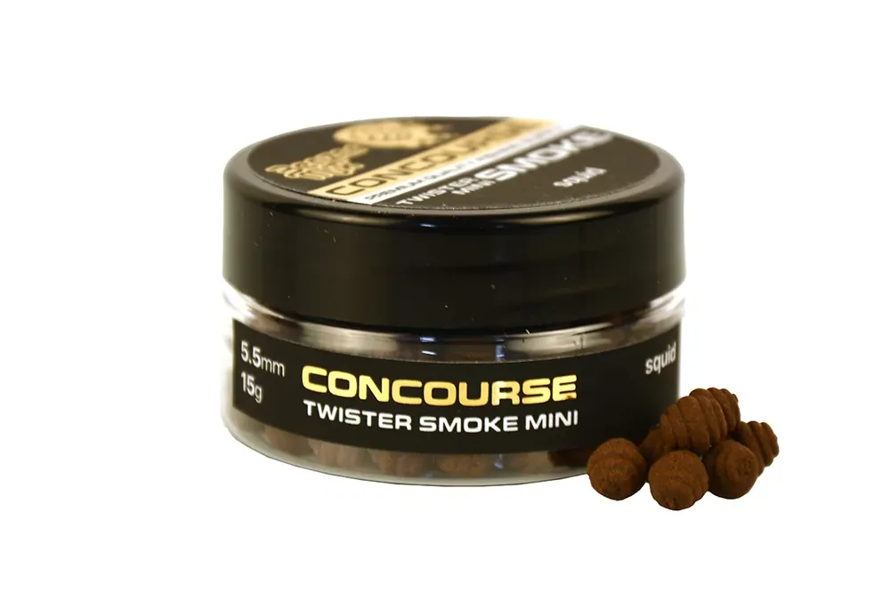 BENZAR CONCOURSE TWISTER MINI SMOKE 5,5 MM SQUID - Fishingla Rechtstreeks Van De Fabrikant