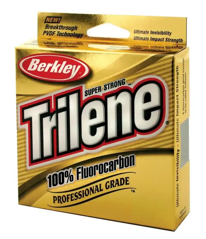 Rechtstreeks Van De Fabrikant Berkley Triline 100% Fluorocarbon Leader 0.28 mm 5,9 kg 25M