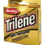 Finale Uitverkoop Berkley Triline 100% Fluorocarbon Leader 0.35 mm 10 kg 25M C