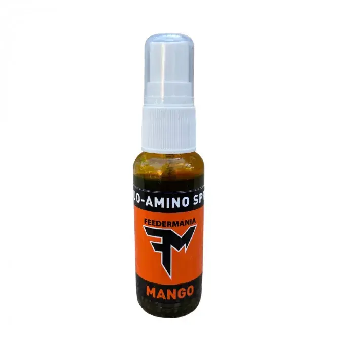 Lage Prijs Feedermania FLUO-AMINO SPRAY MANGO 30 ML