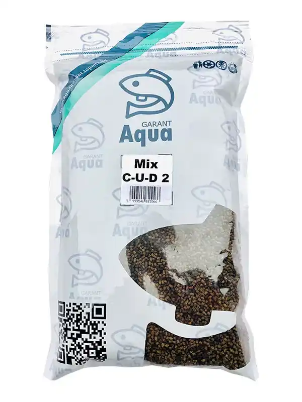 Exclusieve Aanbieding Aqua Garant AQUA Mix CUD 2 mm 800 gr