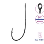 Korting Delphin B! NEO X-BARB Cheburashka horog / 8db 4/0 - Fishingl
