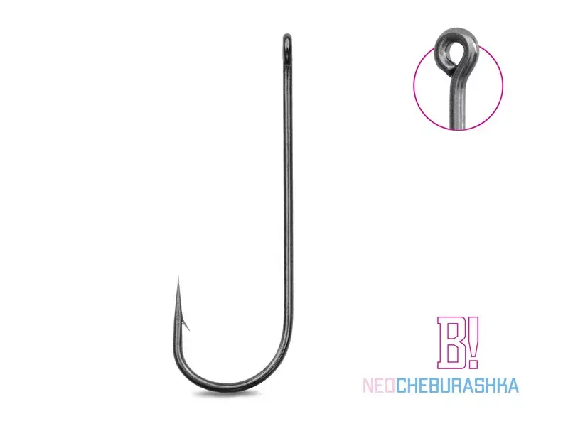 Delphin B! NEO Egyágú Cheburashka horog / 8db 2 - Fishinglan Shop Nu