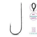 Lage Kosten Delphin B! X-BARB MINI Cheburashka horog / 8db 4 - Fishingla