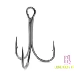 Delphin B! LureHook TRIPLE hármashorog / 6db 2/0 - Fishingla Favoriet