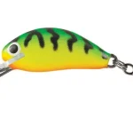 Weekendaanbieding Salmo Hornet Floating 3.5cm Green Tiger