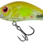 Salmo Rattlin‘ Hornet Floating 3.5cm Clear Ayu - Fishin Lage Prijs