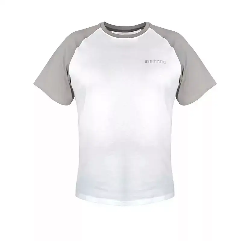 Shimano Wear Short Sleeve T-Shirt White Póló Méret XL - Fis Favoriet