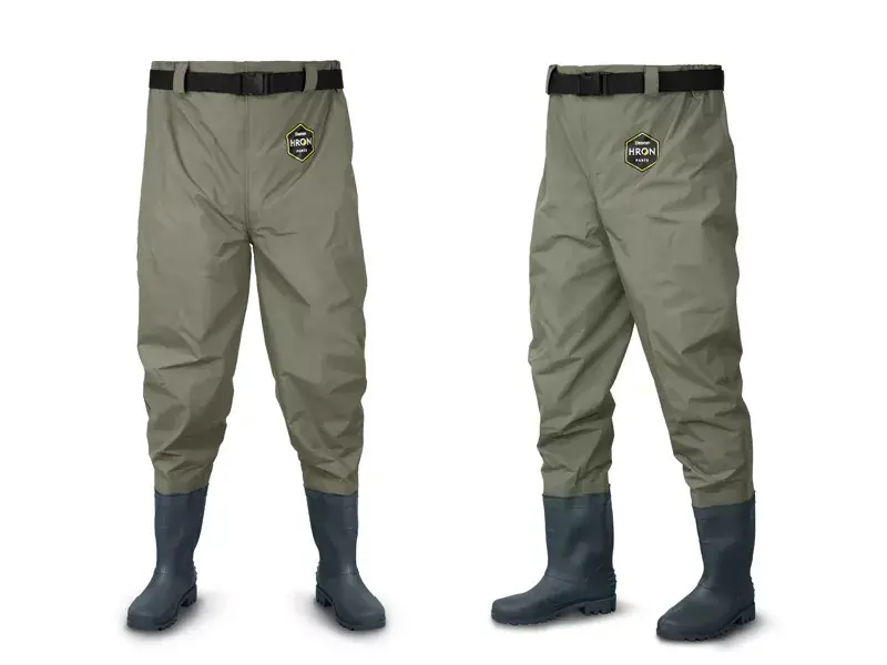 Delphin HRON Pants Derékig érő gázlónadrág méret 45 - Fishin Tijdelijk Beschikbaar