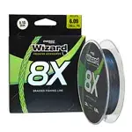 WIZARD 8X FONOTT ZSINÓR DARK GREY 0,22 MM 19,19KG 135M - Fis Goedkoop