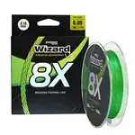 Bestseller WIZARD 8X FONOTT ZSINÓR LIME GREEN 0,25 MM 21,42KG 135M - Fi
