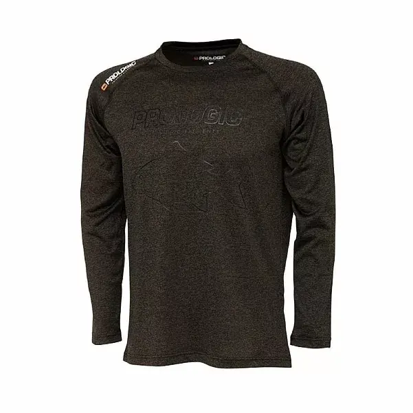 PROLOGIC MEGA FISH LONG SLEEVE T-SHIRT XL GREEN - Fishinglan Express Levering
