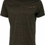 SAVAGE GEAR FIGHTER STRETCH T-SHIRT XXL BO MELANGE - Fishing Veilige Betaling