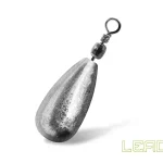 Laatste Versie Delphin LEADS Körteólom forgóval / 5db 30,0g - Fishingland.h