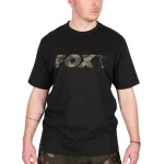 Alleen Vandaag Fox Black Camo Logo T-Shirt 2XL