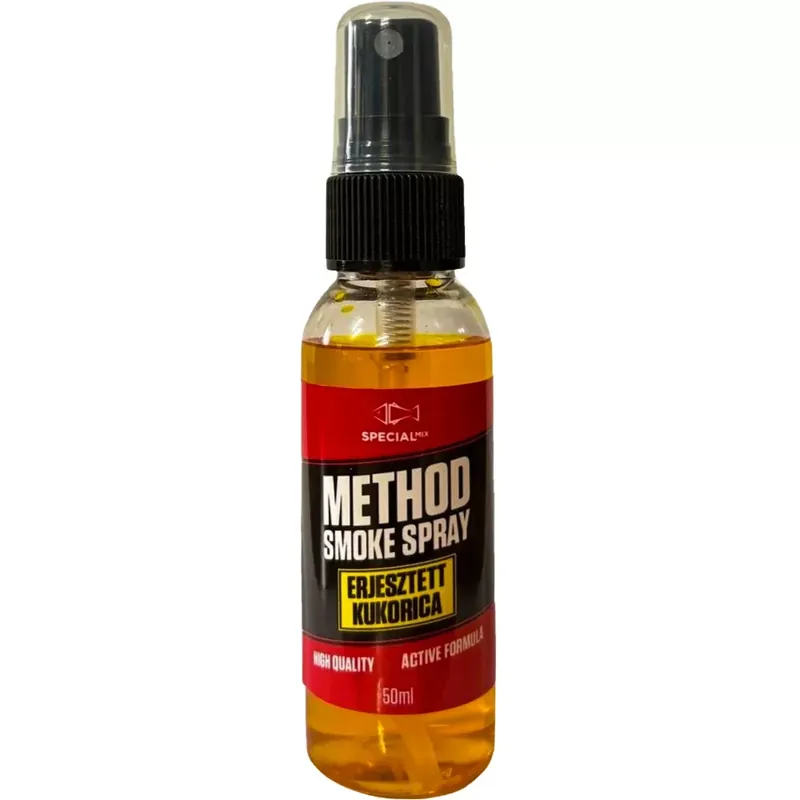 Speciál mix Method Smoke Spray Erjesztett Kukorica 50ml - Fi Korting